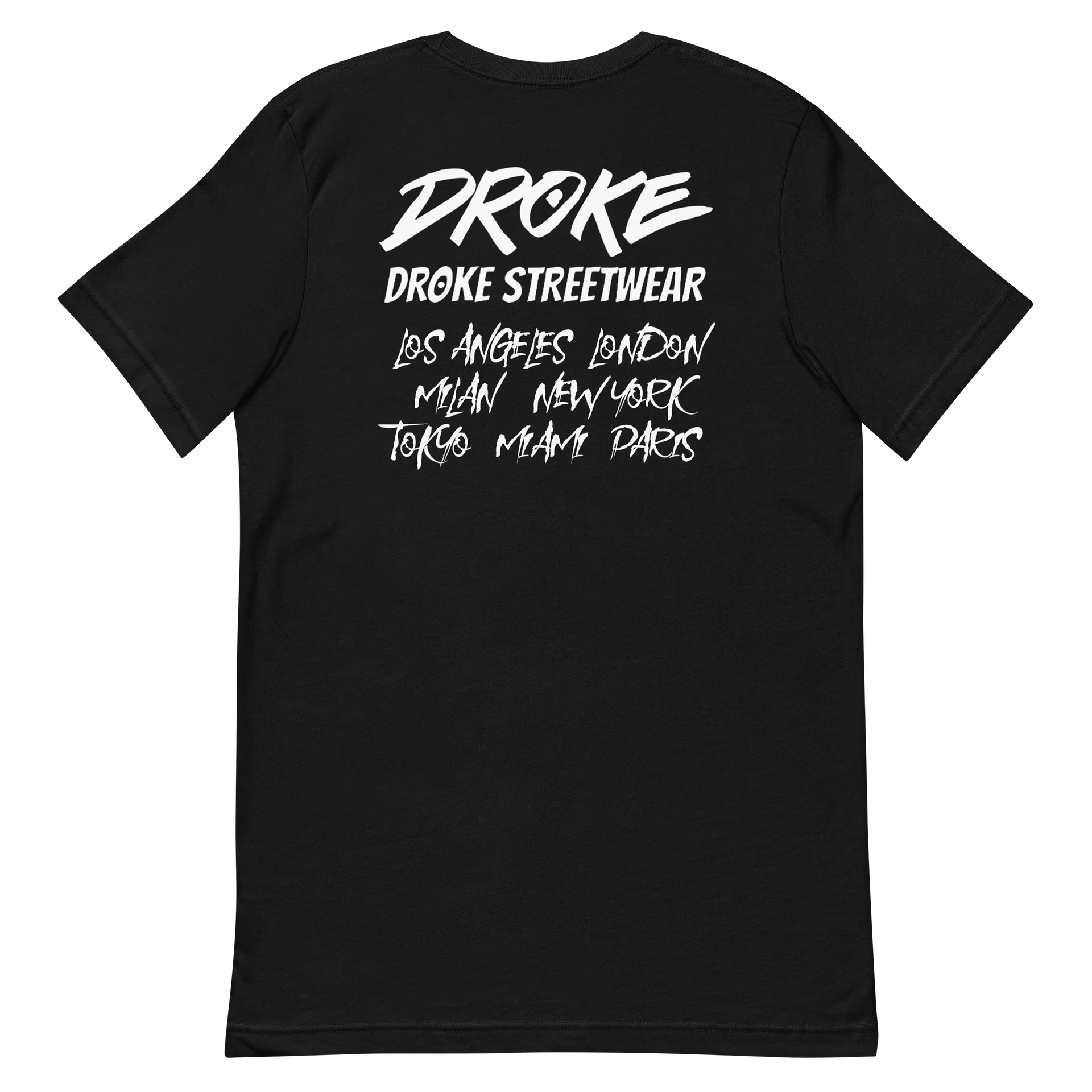 DROKE - White BANG T-shirt product image (6)
