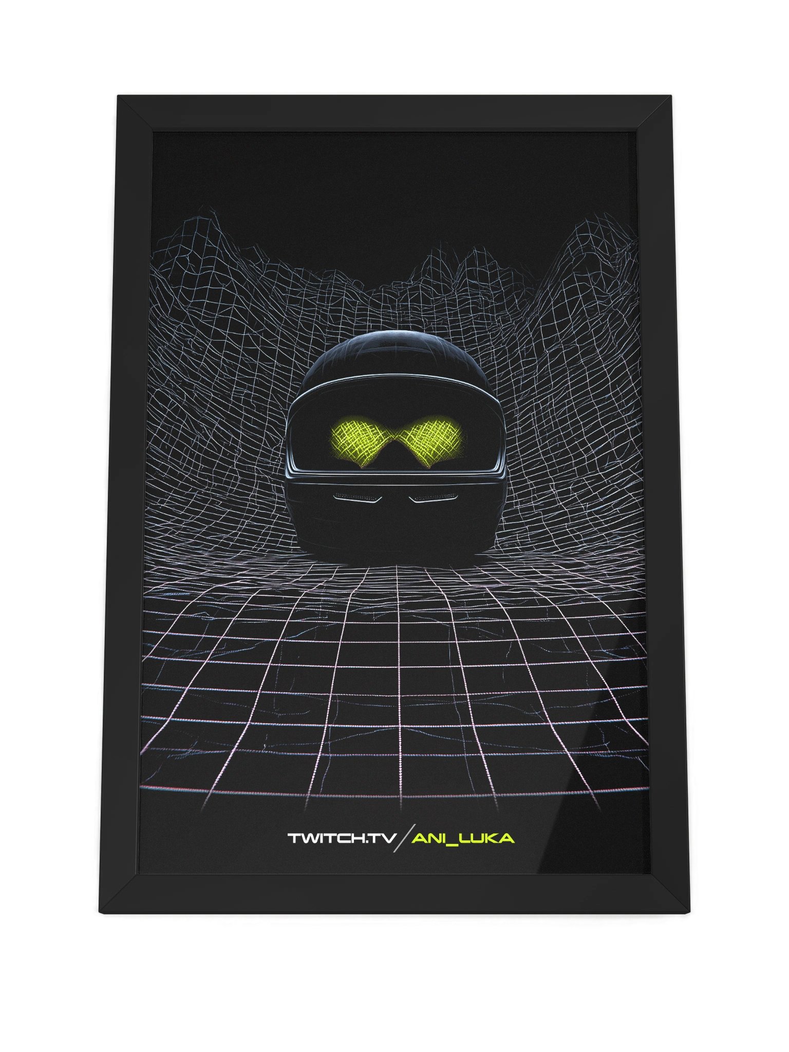 Synth Racer Poster product image (2)