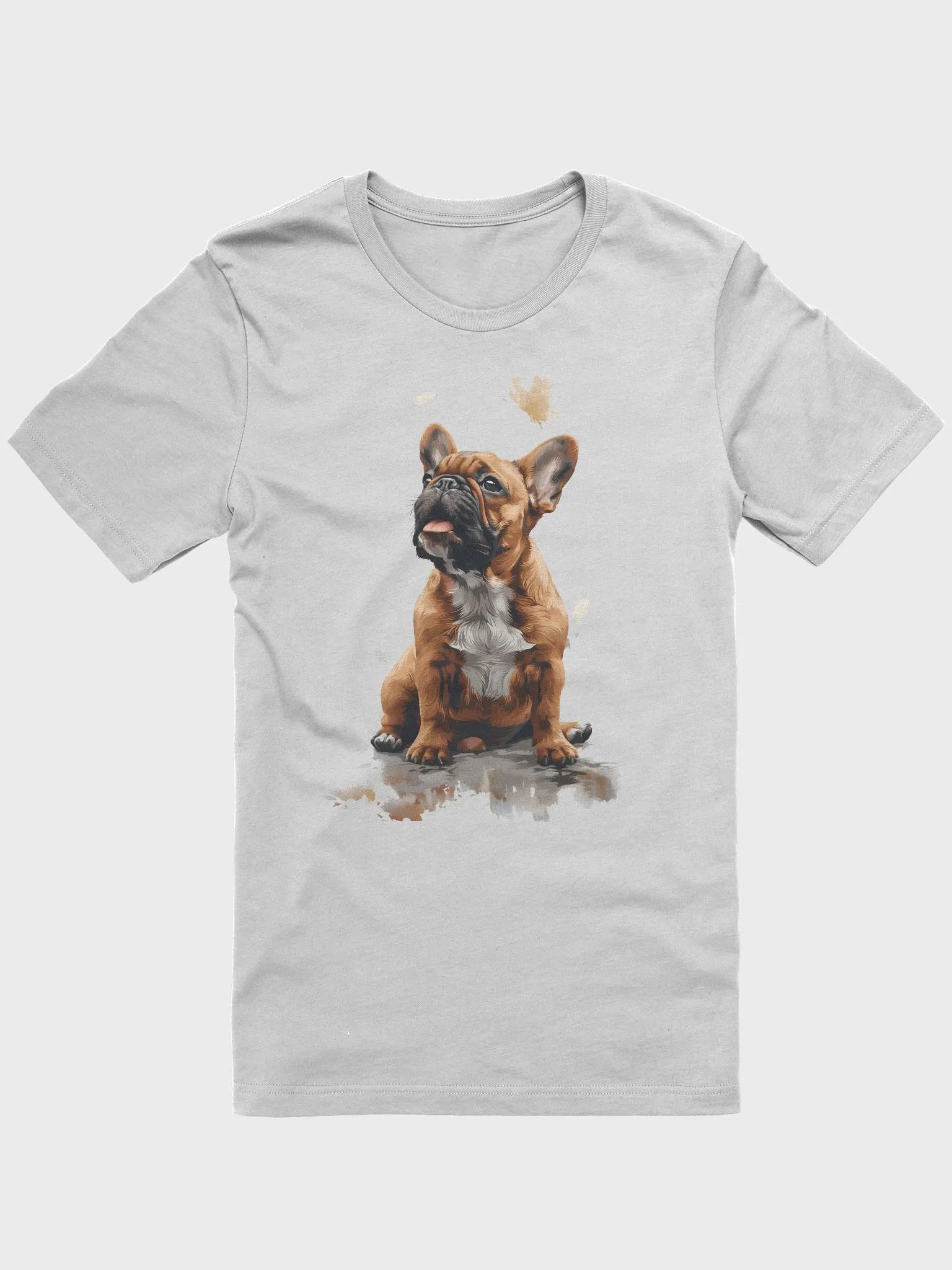 French Bulldog painting product image (1)