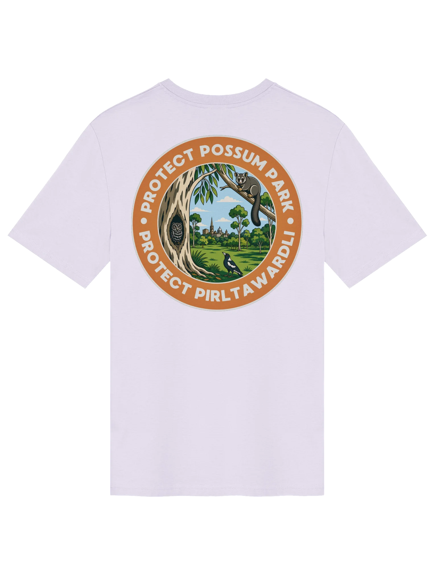 PROTECT POSSUM PARK | Unisex | Premium Organic Regular Ribbed T-Shirt product image (1)
