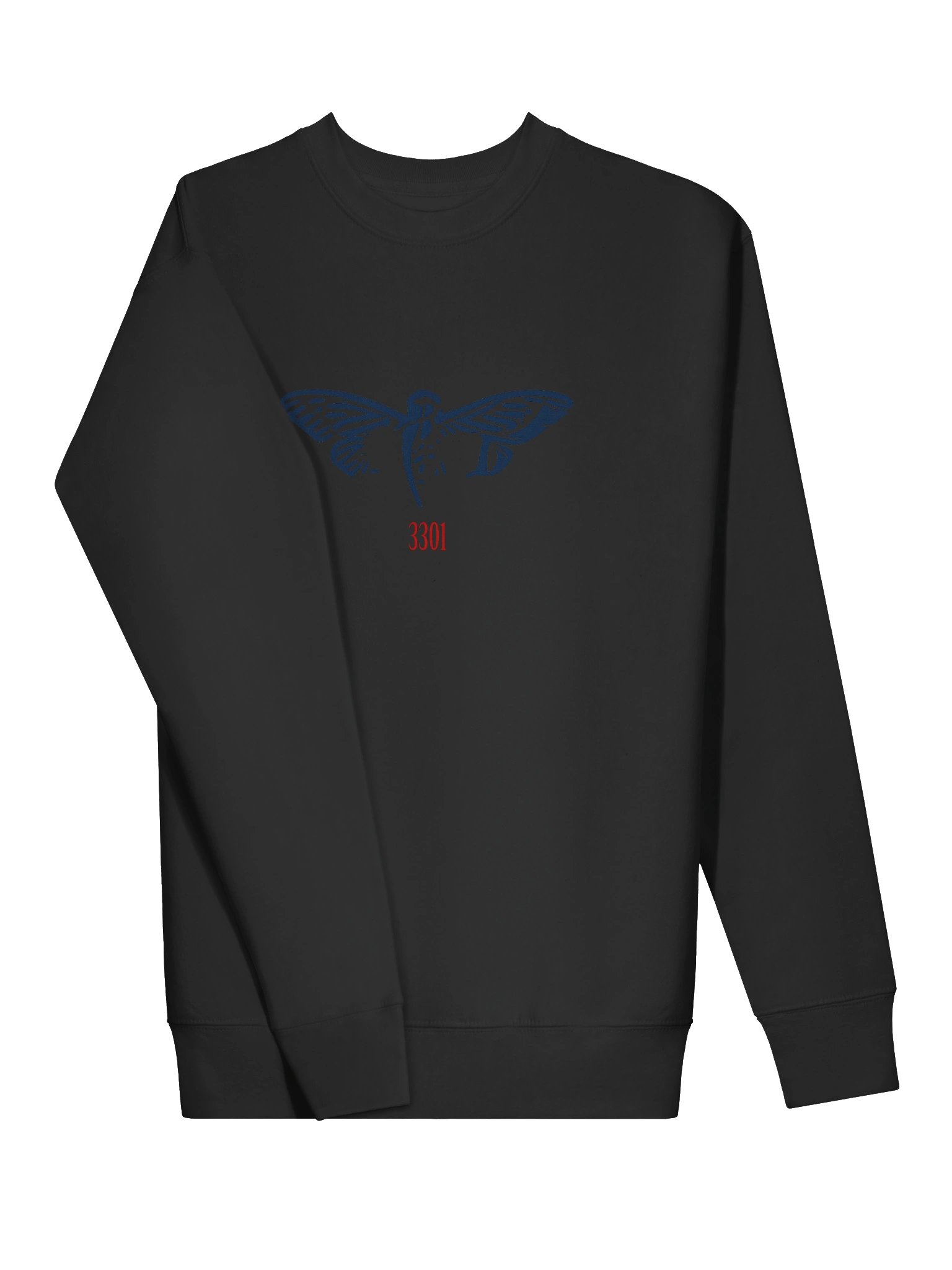 3301 Sweatshirt (Black) product image (3)
