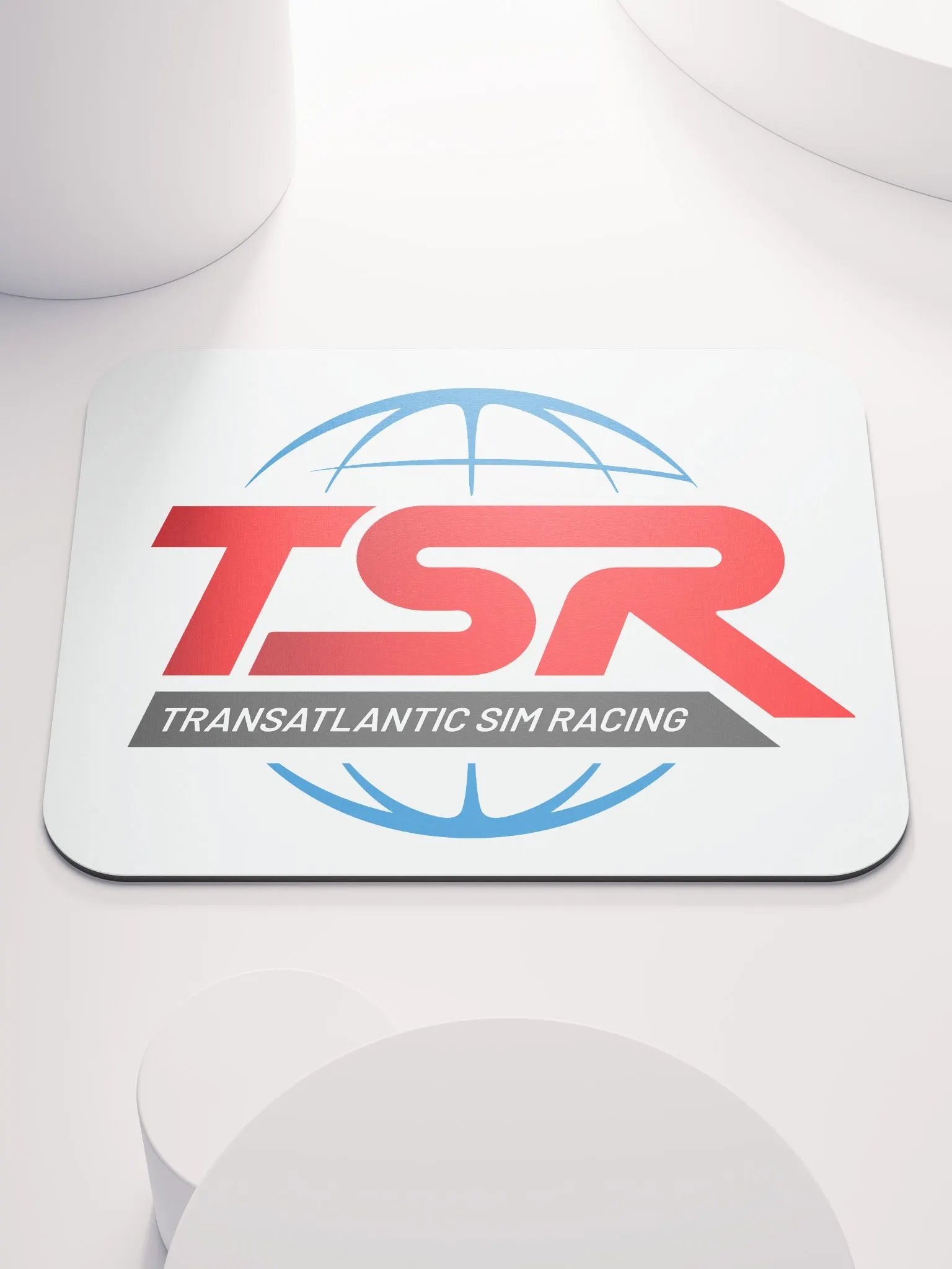 TSR Classic Mouse Mat - White product image (1)