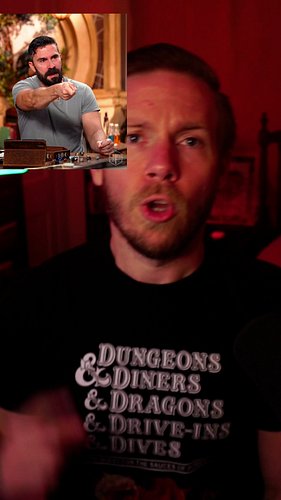 I got to interview a member of Critical Role! It was a 2-hour conversation about Dungeons & Dragons, Critical Role Campaign 4...