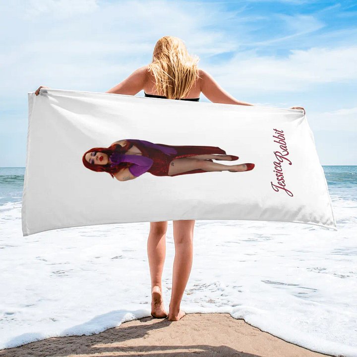 Jessica Rabbit Towel product image (2)