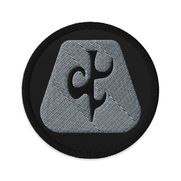 Shael Rune - 3'' Embroidered Patch product image (1)