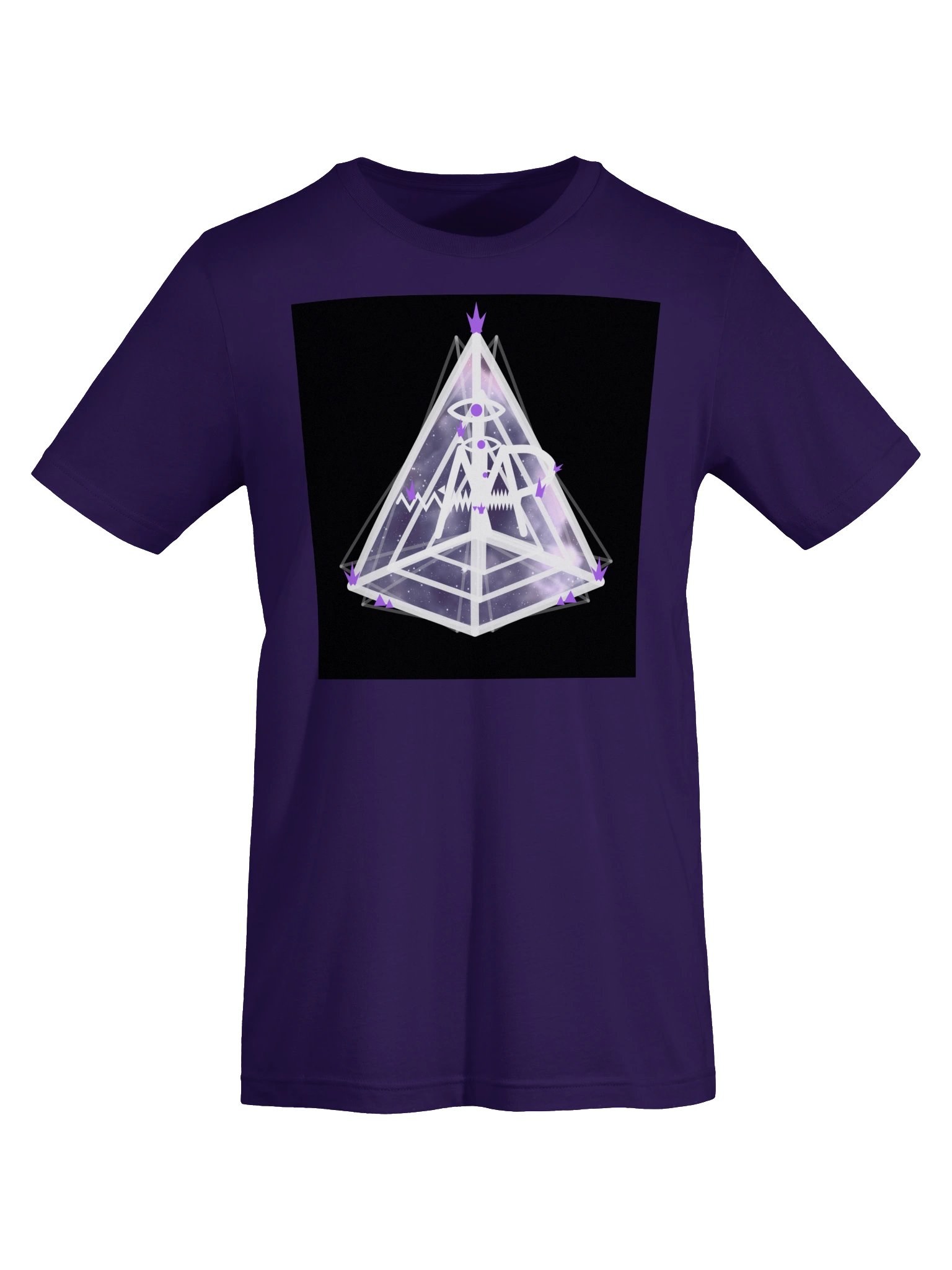 Mt. AMP 9D Galaxy Tee — Purple product image (5)