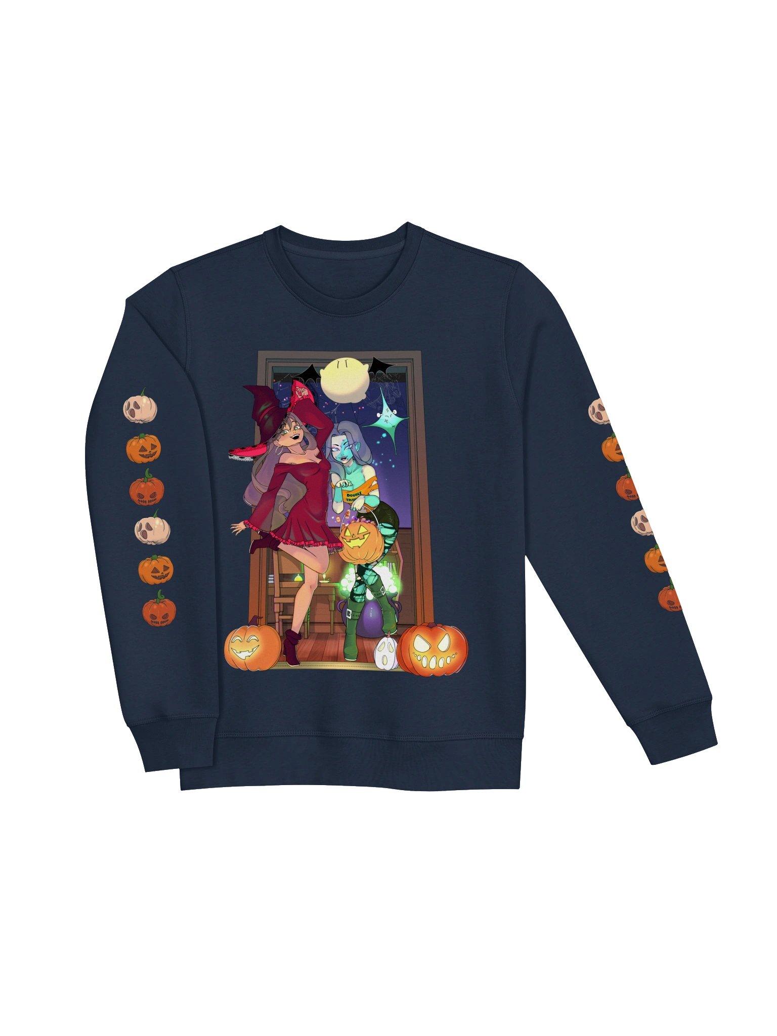 Trick or Treat Sweatshirt product image (3)