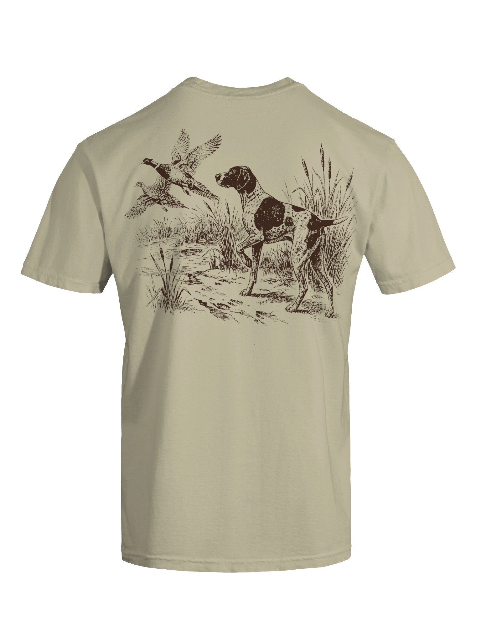 Pointer Dog Pheasant Hunting Shirt product image (2)
