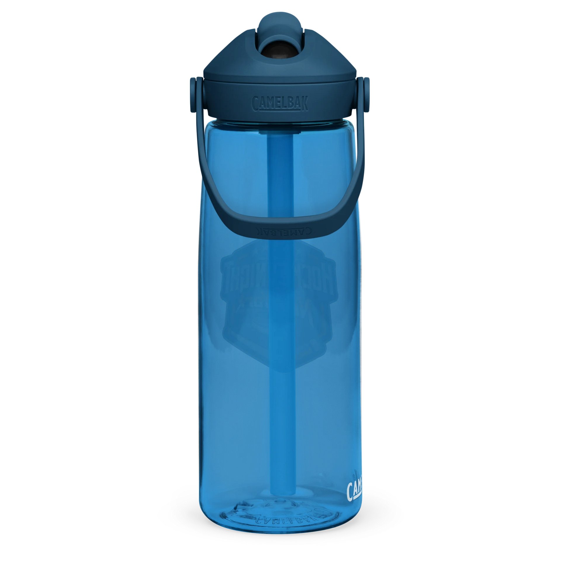 Hockey Night in New York Flip Straw Water Bottle product image (4)