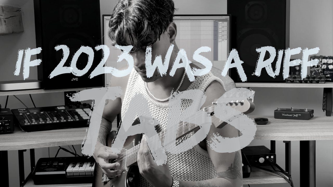 If 2023 Was A Riff Tabs product image (1)