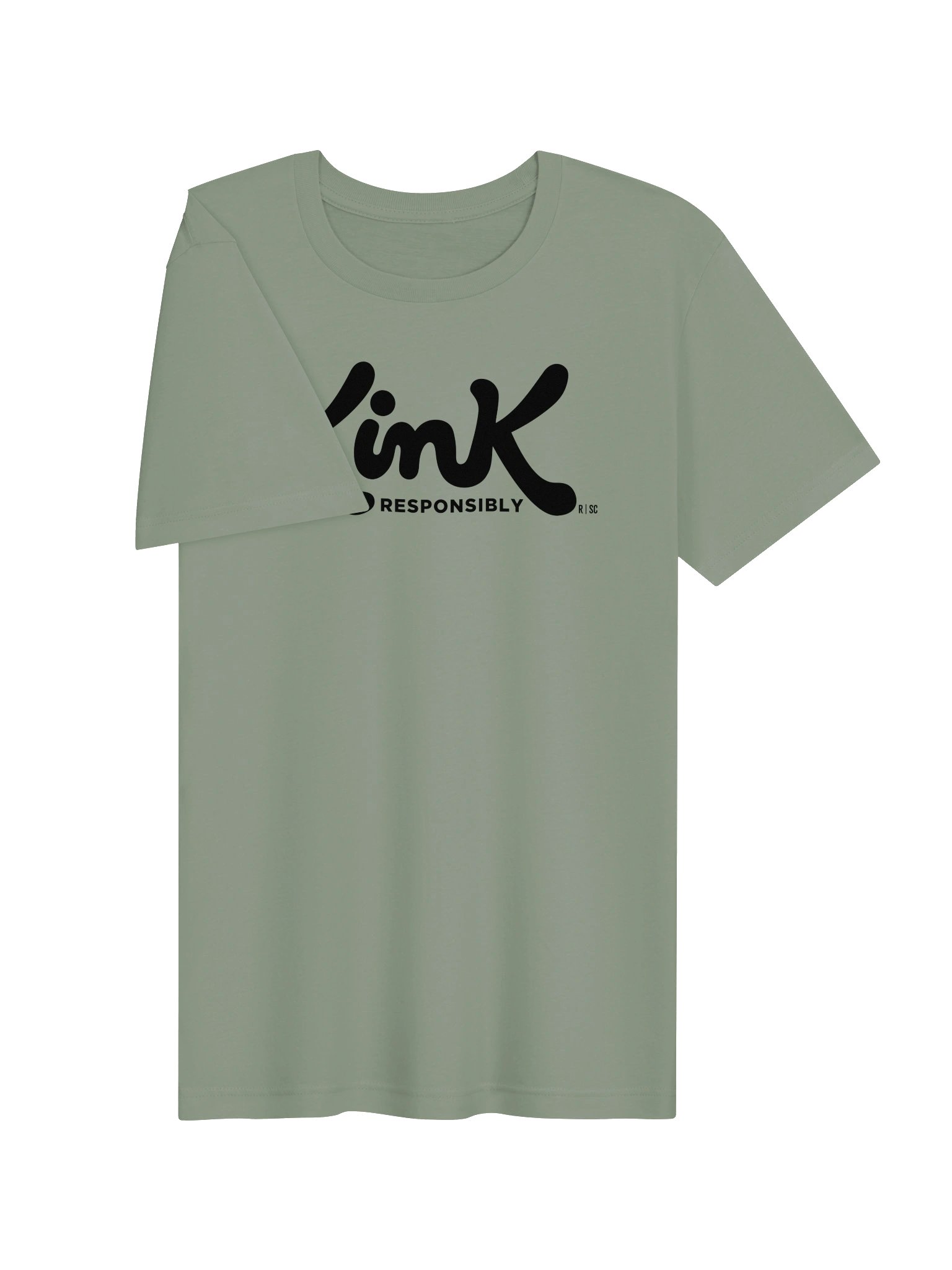 Kink Responsibly Tshirt Black Text (Design 2) product image (17)