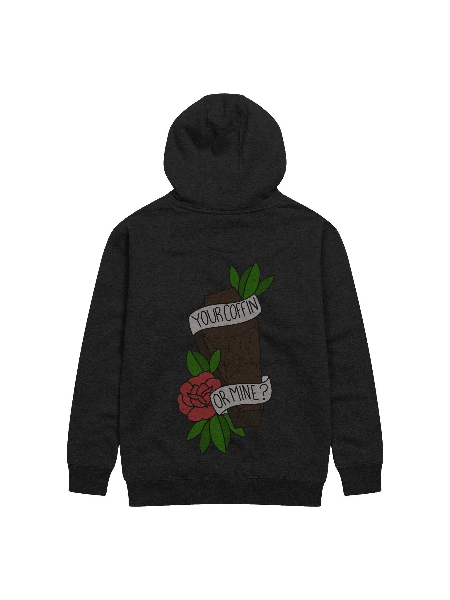 Coffin Hoodie product image (2)