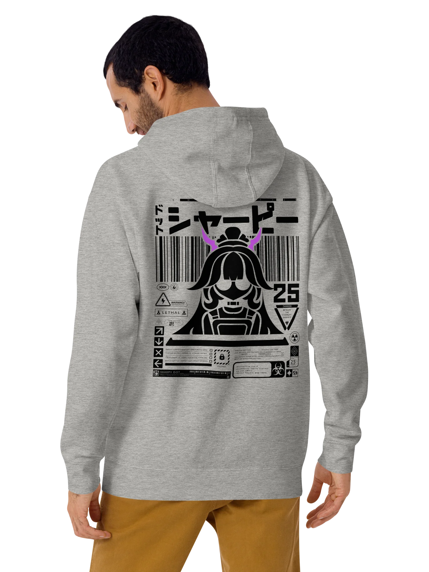 Adult Sigil Pullover Hoodie product image (22)