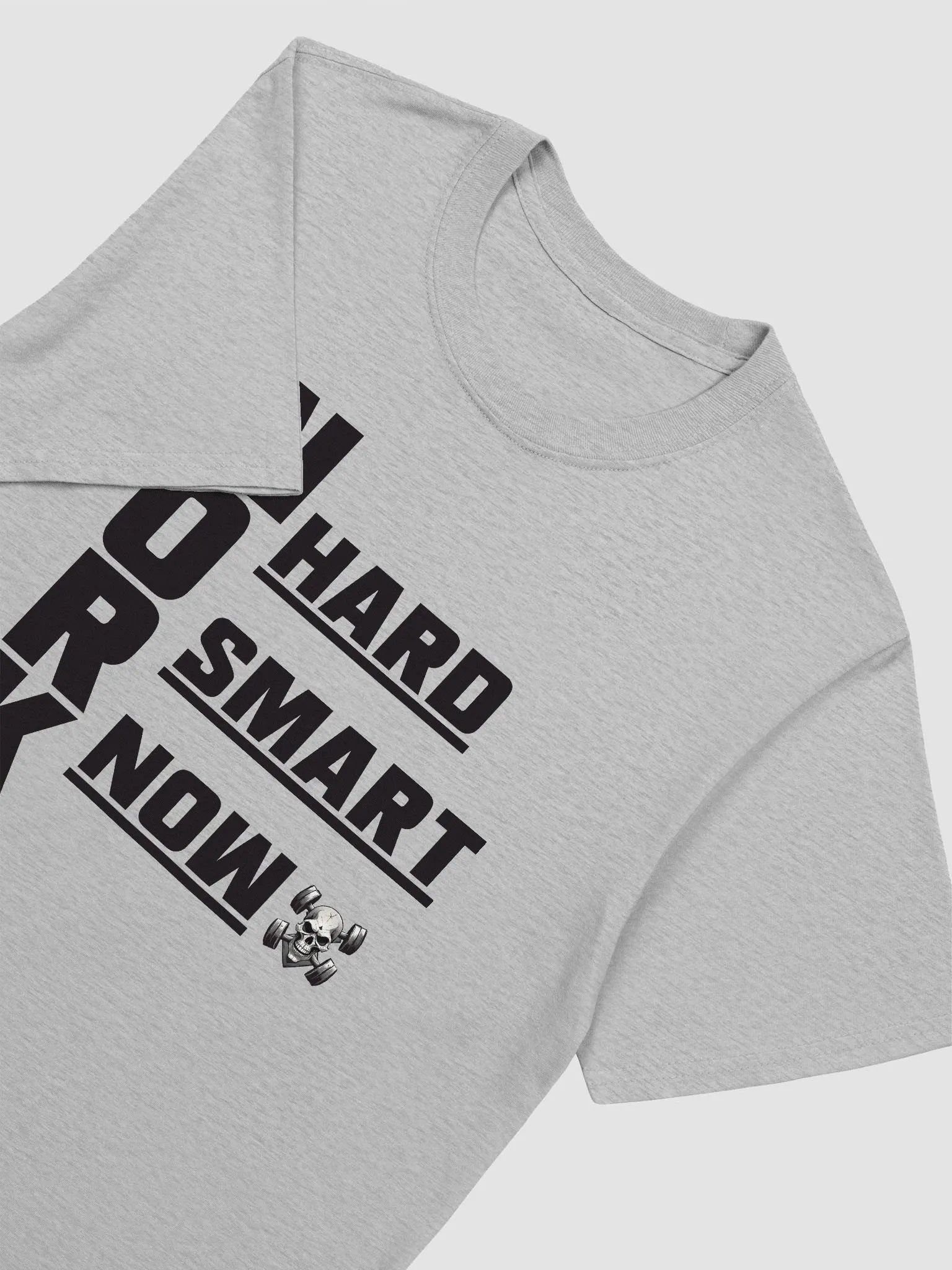 Work Hard Stacked Tee Light product image (2)