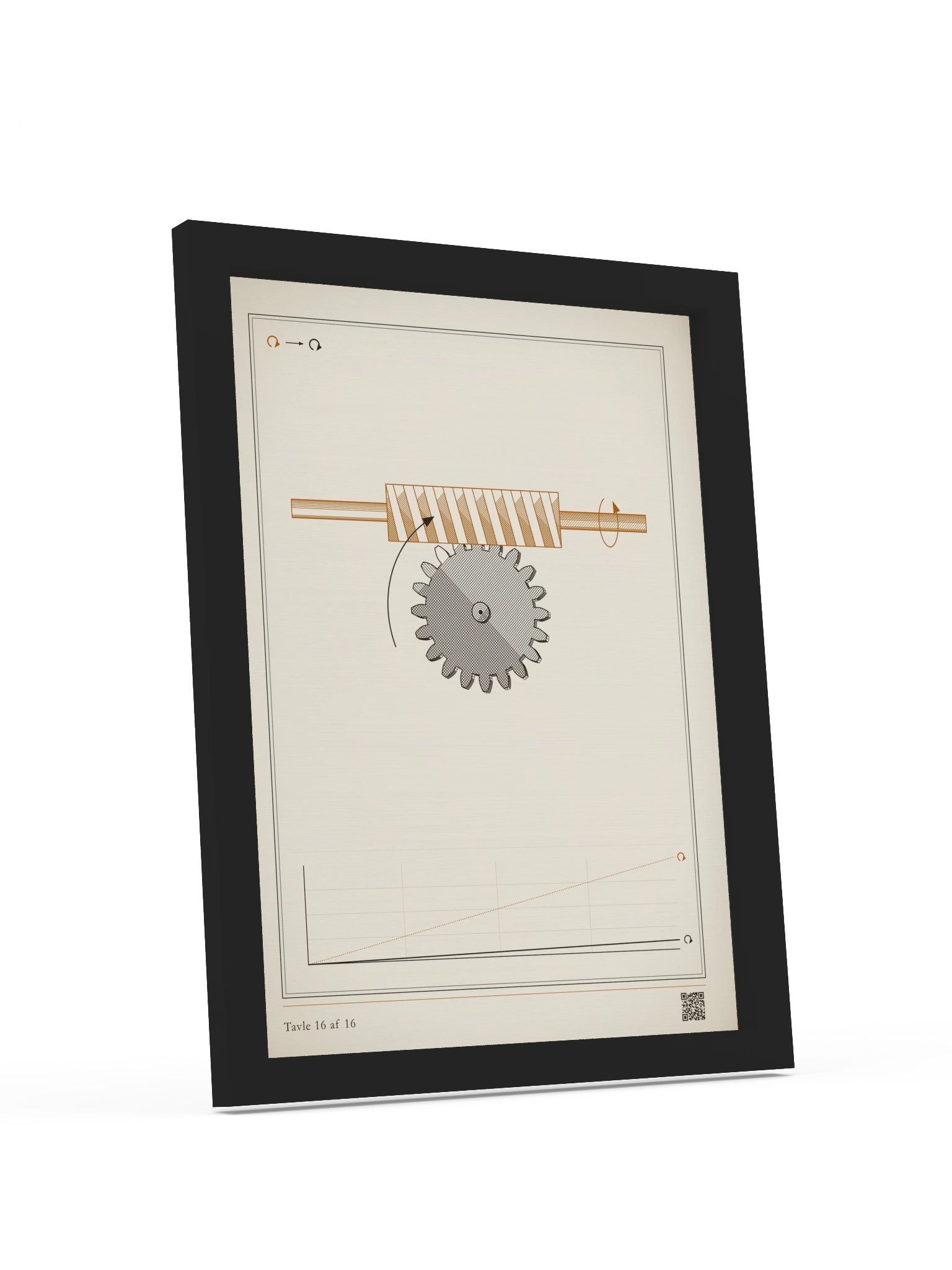 MOTION 16 · Snekkegear · indrammet product image (4)
