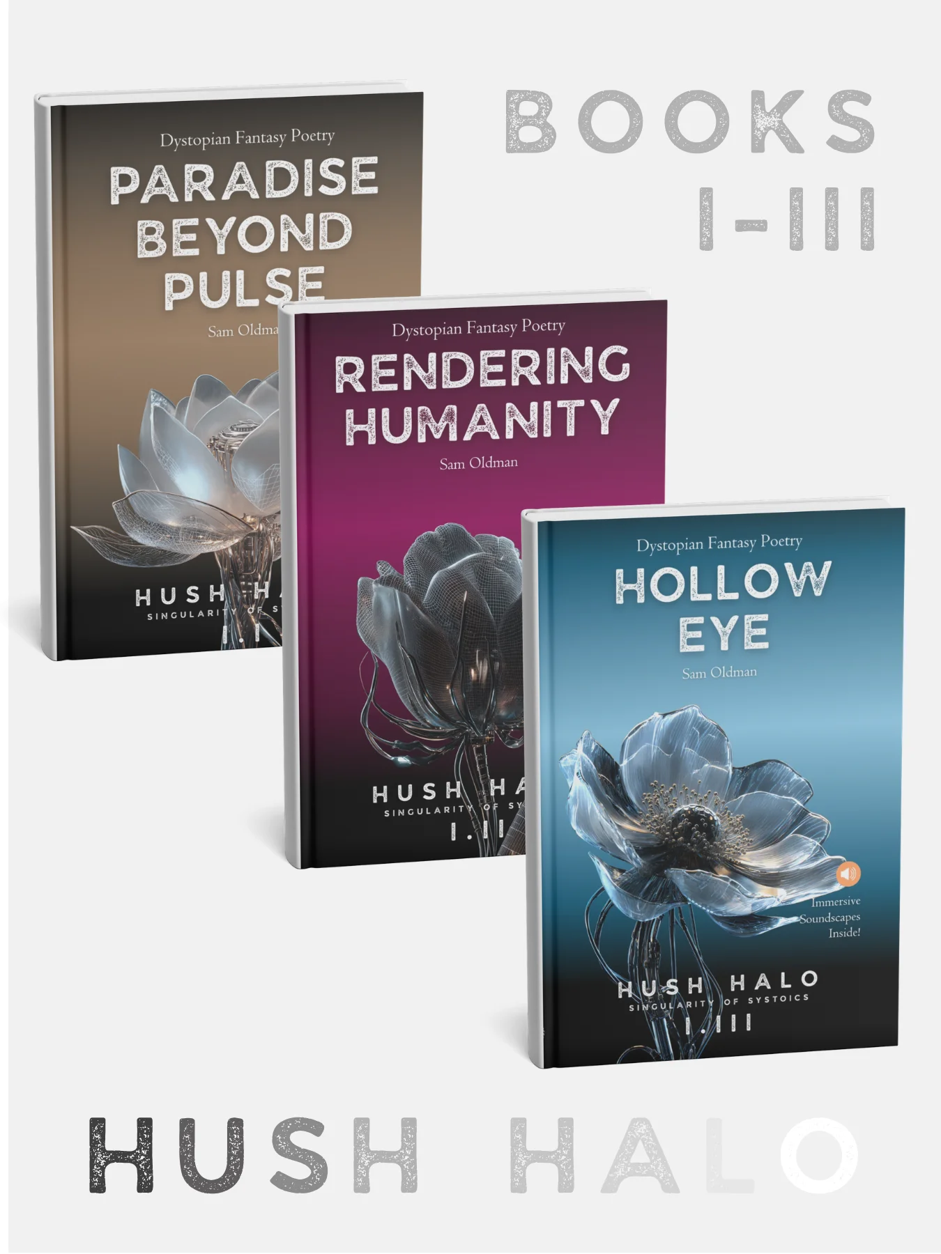 Hush Halo eBooks 1-3 product image (1)