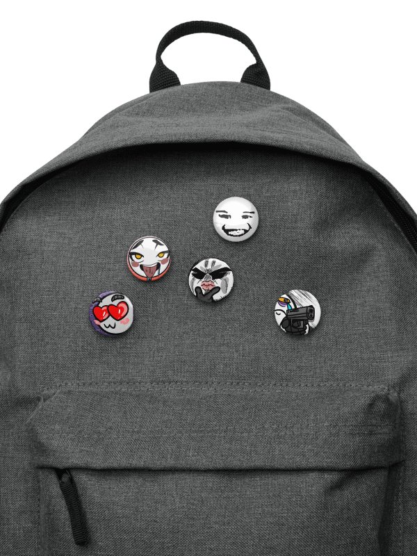 Emote Pin Collection 2 product image (3)