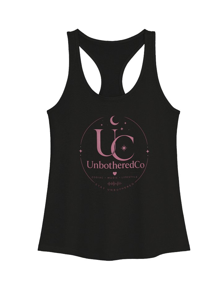 UnbotheredCo Celestial Logo Racerback Tank product image (1)