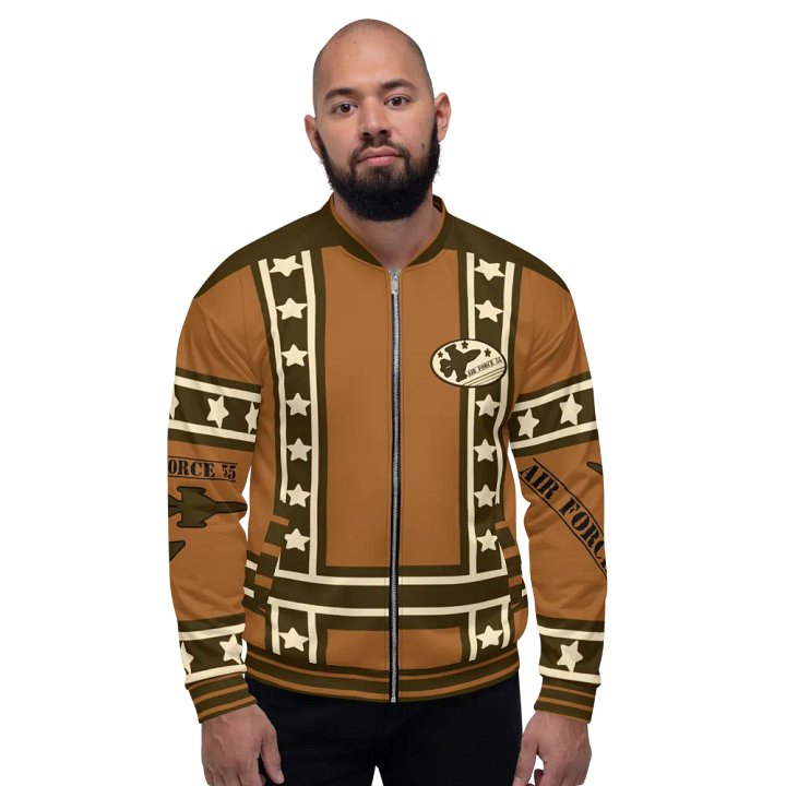 Bomber Jacket by Subliocolor 144/Air Force Brown product image (2)