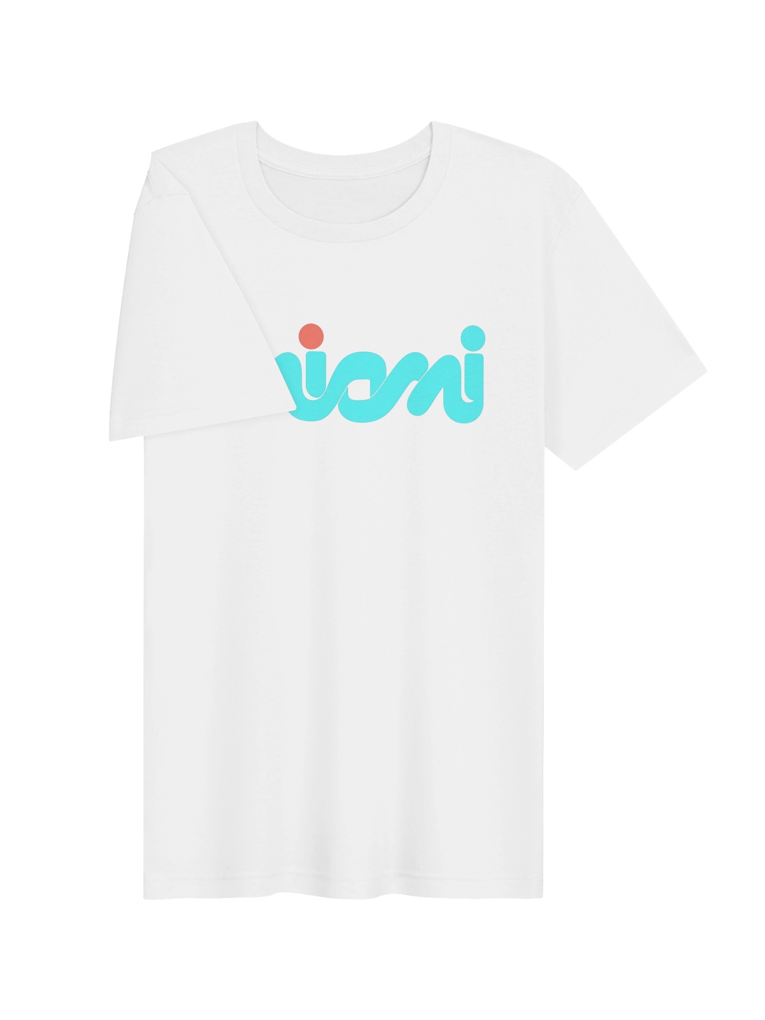 Miami Turquoise Script Wordmark Tee product image (3)