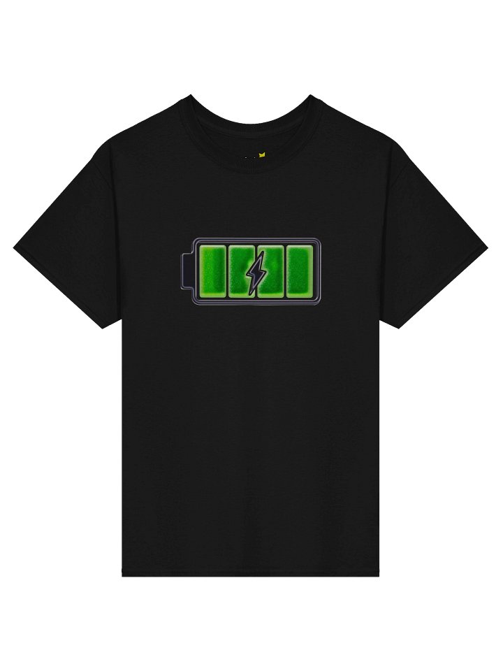 Battery Charge Green (T-Shirt) product image (1)