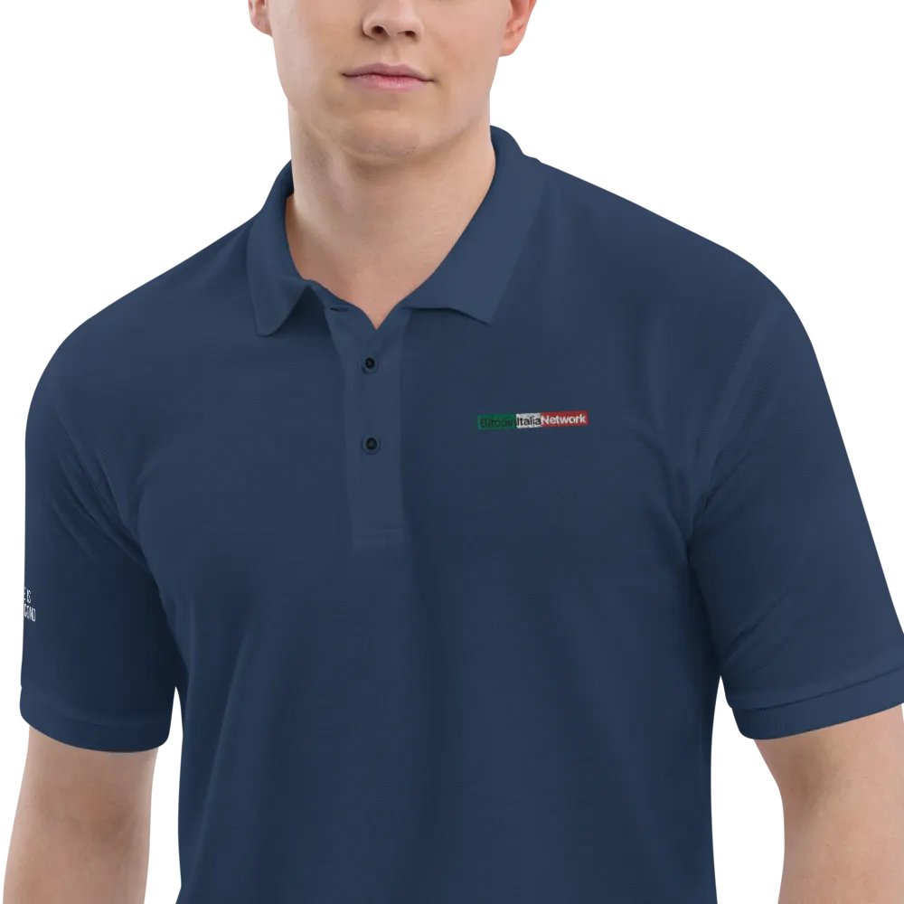 Polo BitcoinItaliaNetwork product image (12)