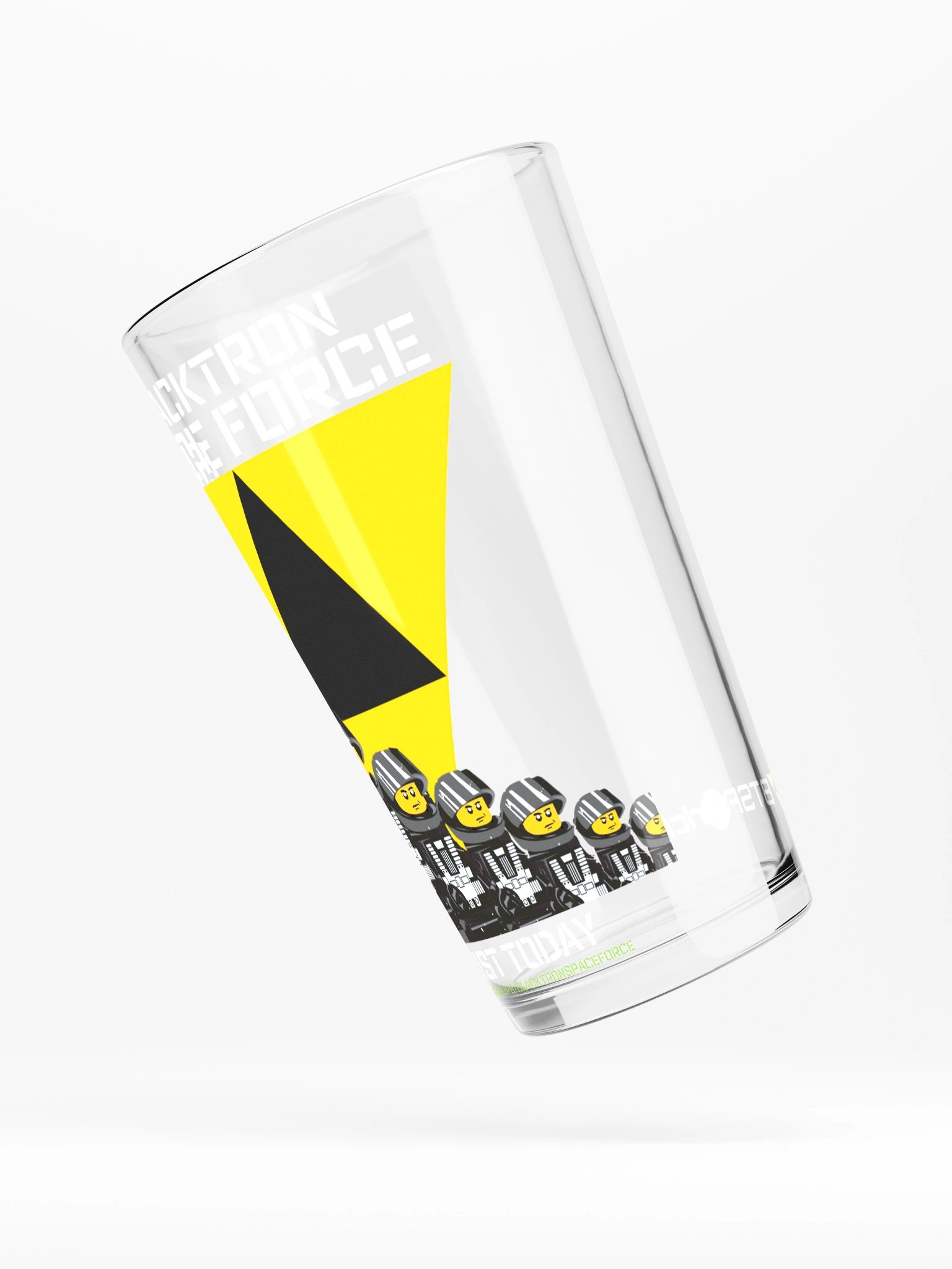 Blacktron Space Force Shaker Pint Glass product image (4)