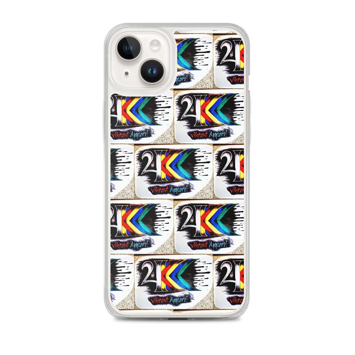 iPhone Cases All Sizes By Da Culture & 4K Vibrant Apparel Worldwide product image (1)