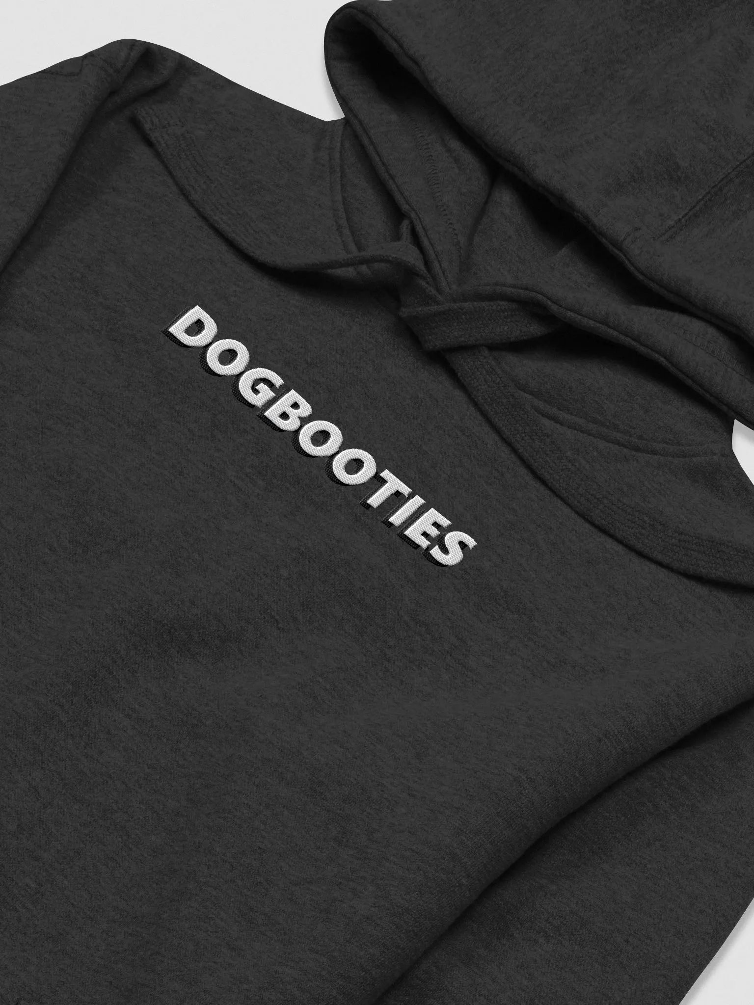 Simple Logo Embroidered Hoodie product image (3)
