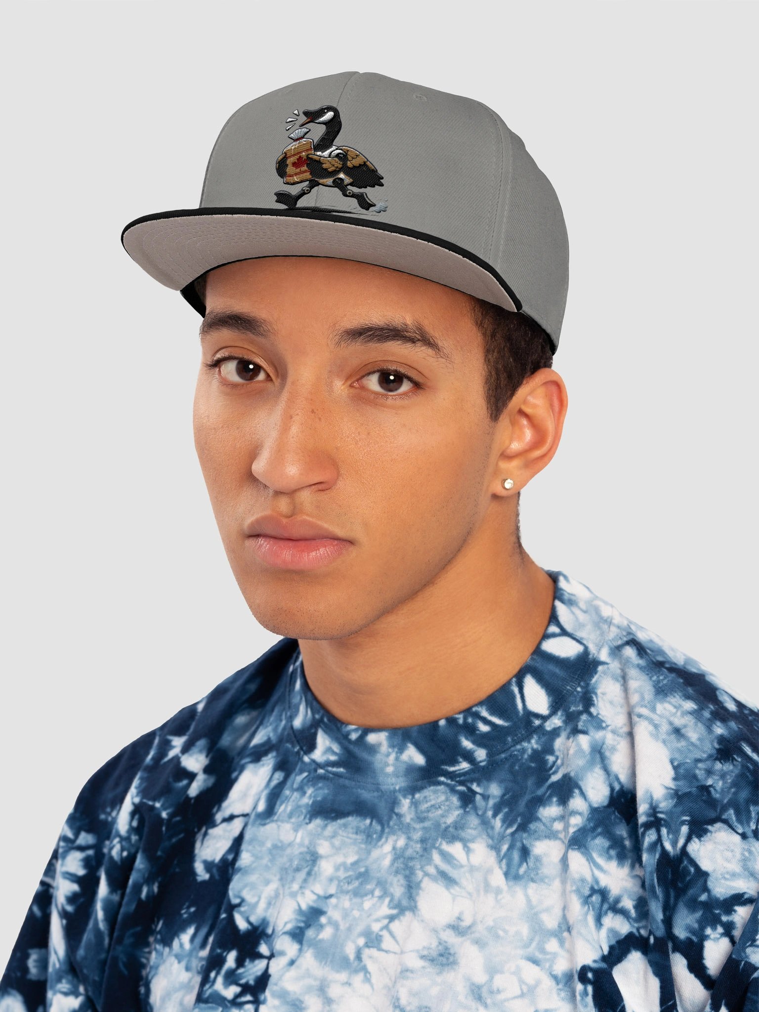 Goose - "Get Bread" (Snap Back - GREY/BLK) product image (6)