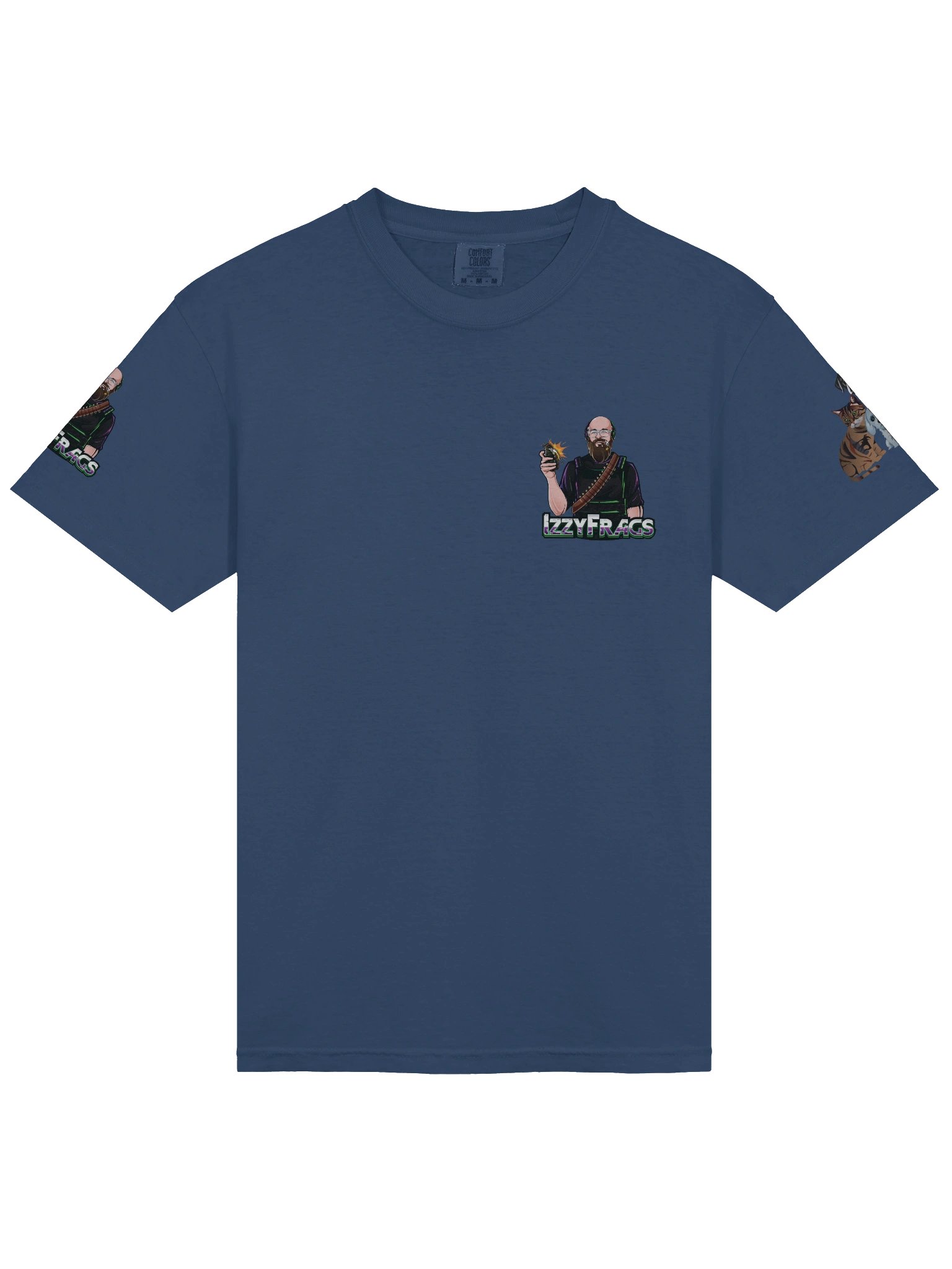 Logo with pets Tee product image (3)