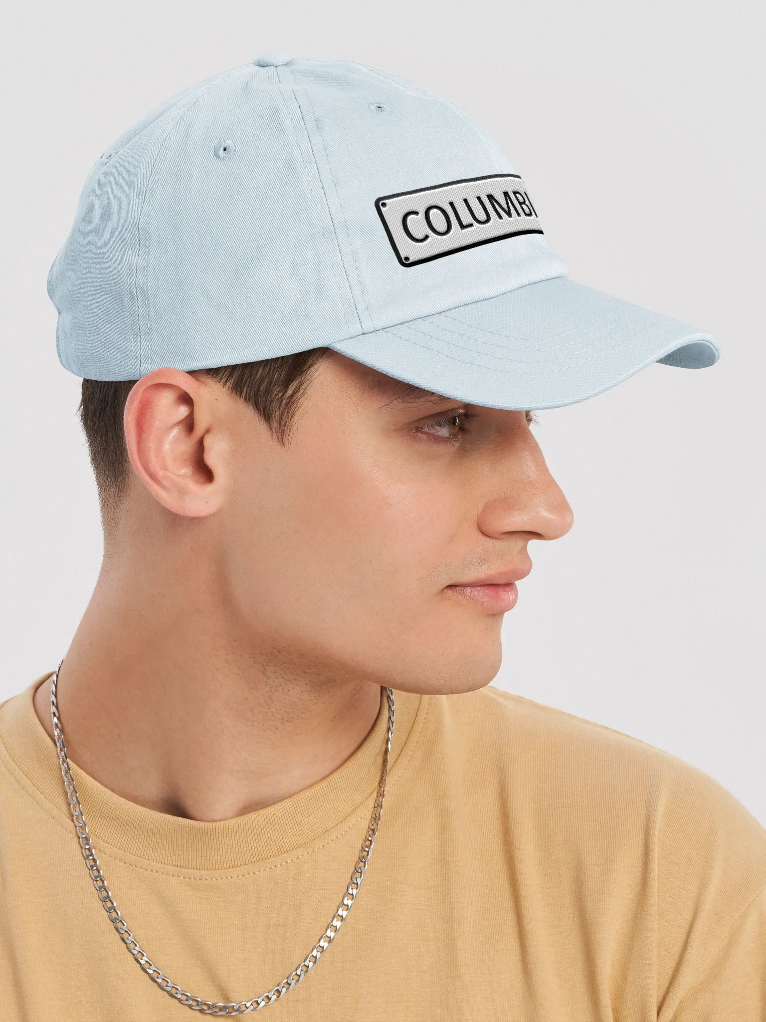 Columbia Road E.2. Street Sign Cap (Blue) product image (6)