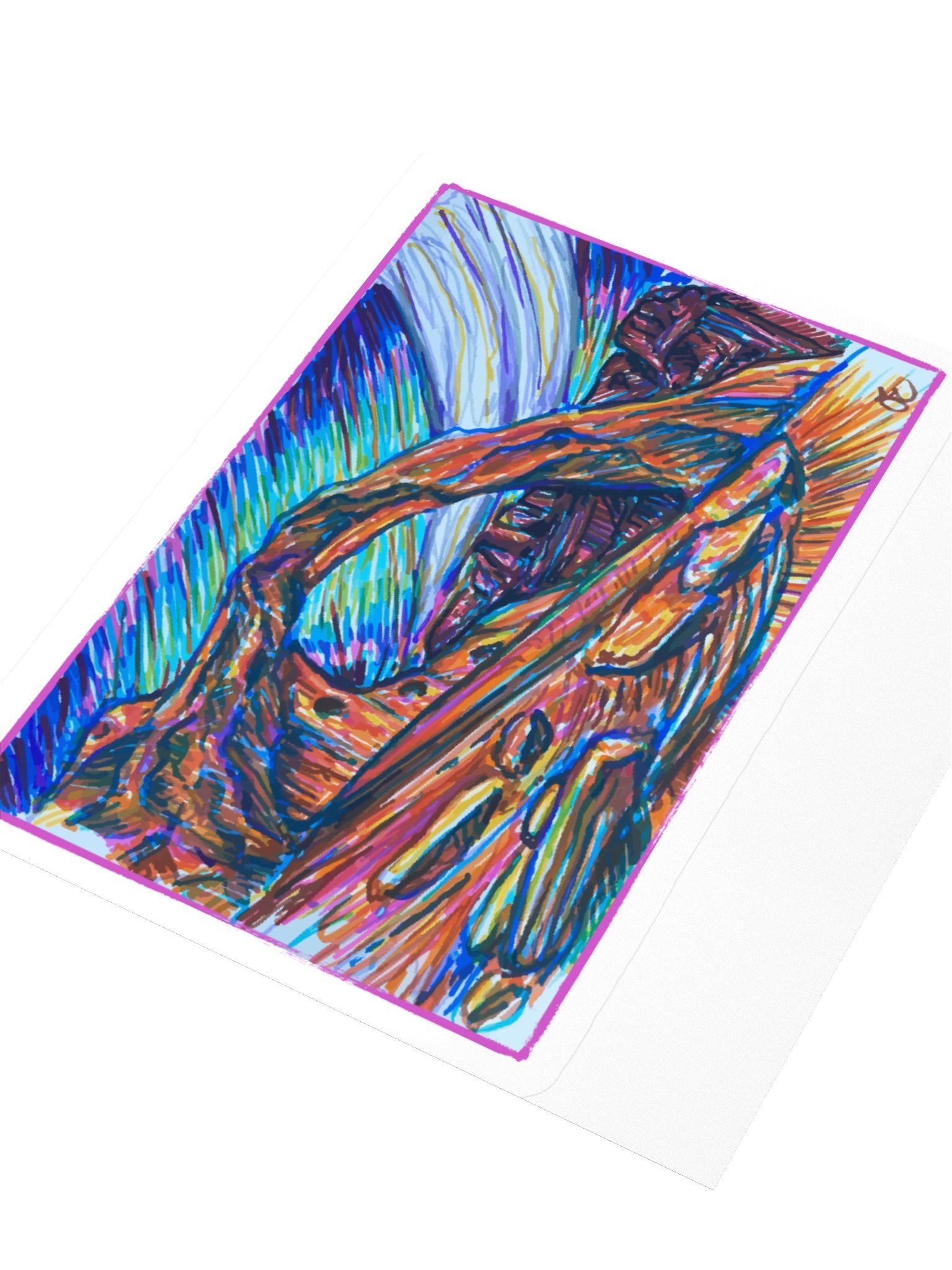 Bowtie Arch Sticker product image (9)