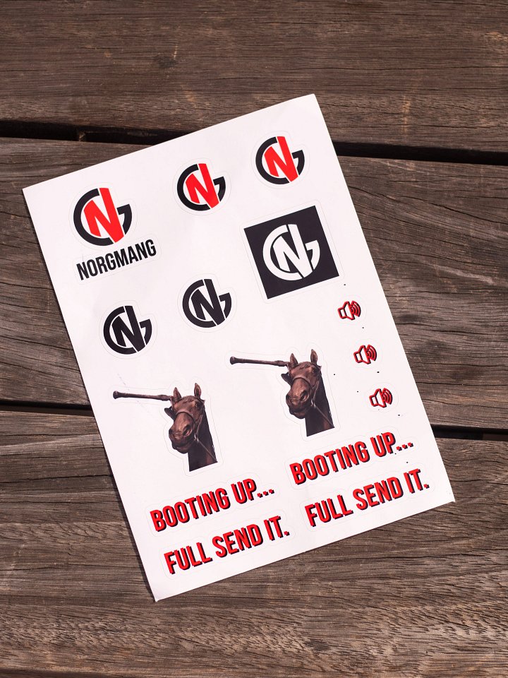 NorgmanG Variety Stickers product image (1)