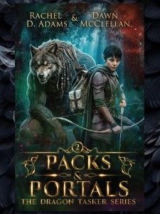 Packs & Portals eBook - Book Two of The Dragon Tasker Series product image (1)