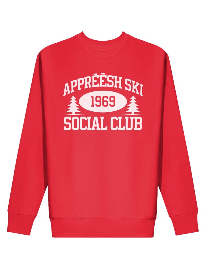 Appreesh Ski Red product image (2)