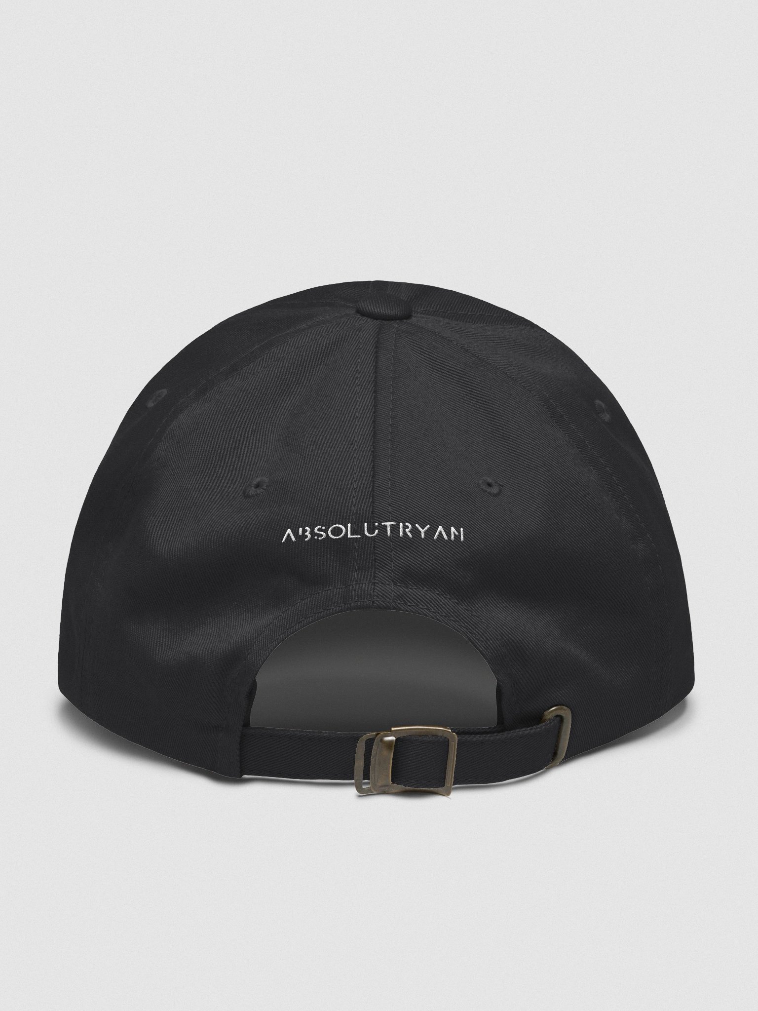 AbsolutRyan Dad Hat (White Logo) product image (7)