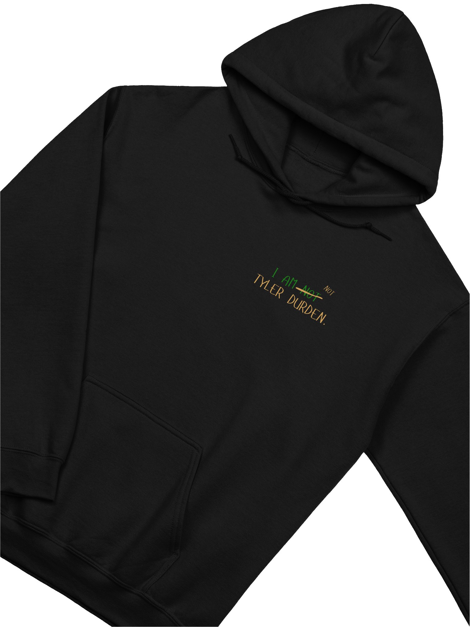 I AM n̶o̶t̶ NOT TYLER DURDEN. HOODIE. product image (3)