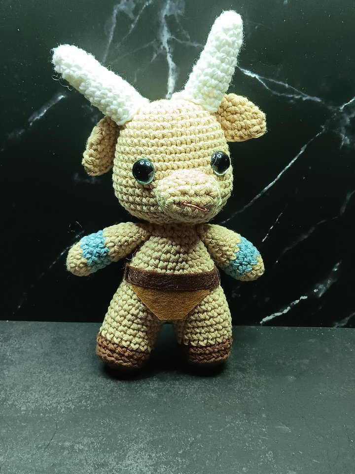 Minotaur Plush product image (1)