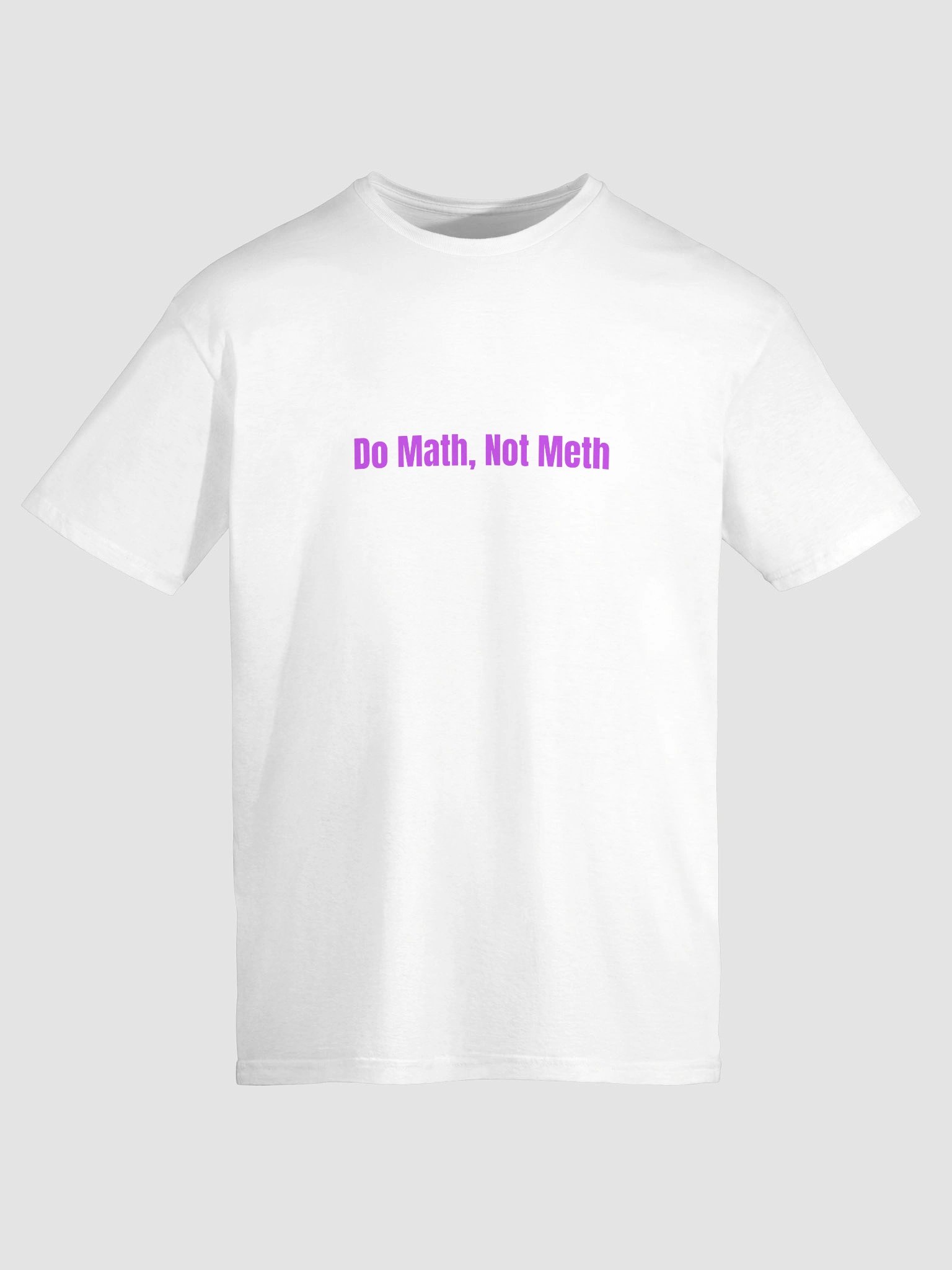 Do Math, Not Meth product image (9)