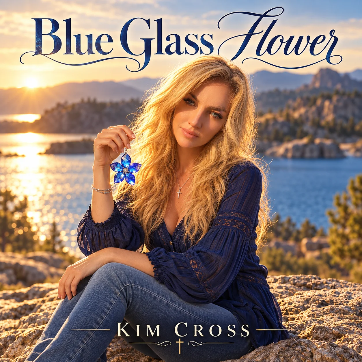 Blue Glass Flower (Single Song) product image (1)
