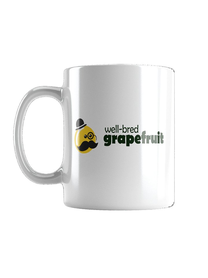 Well-Bred Grapefruit Mug product image (1)