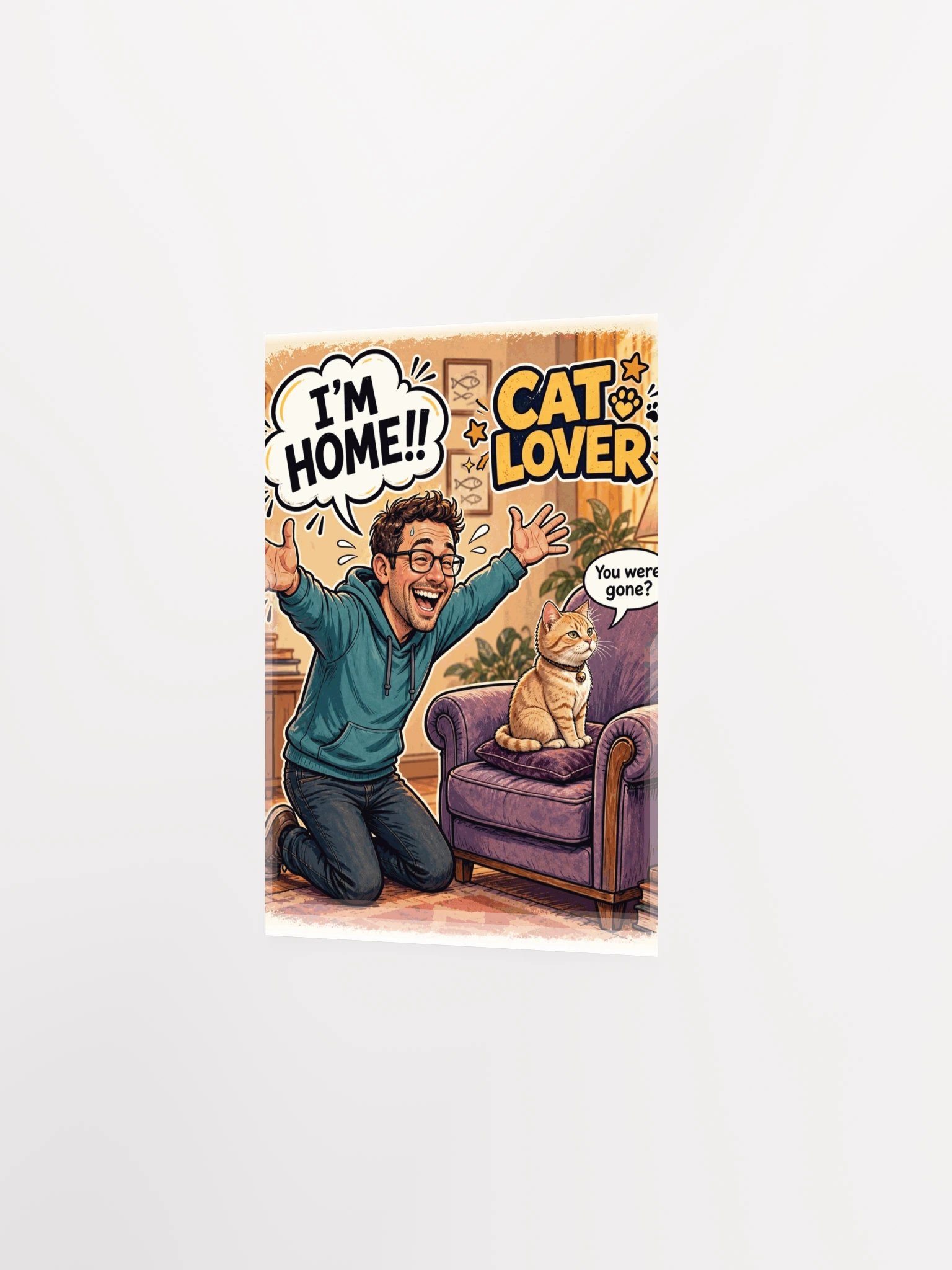Cat Lover Enhanced Matte Paper Poster product image (40)