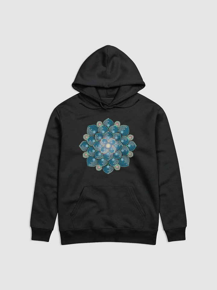 Summer Rain Mandala Unisex Eco Hoodie product image (3)