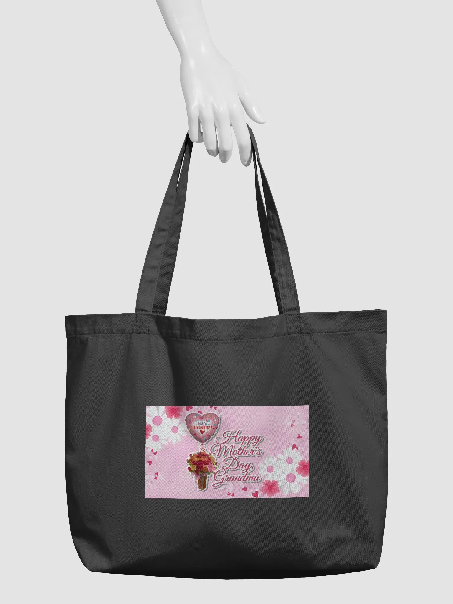 Rainbow Mother's Day Tote Bag product image (3)