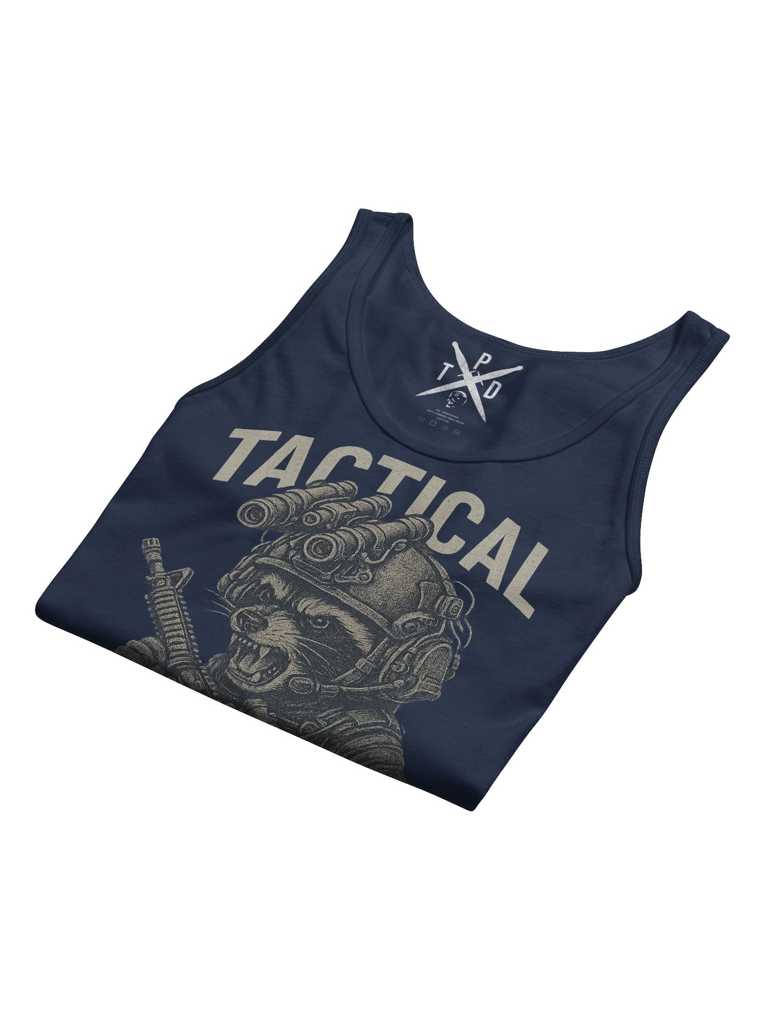 Trash Panda Tank Top product image (8)