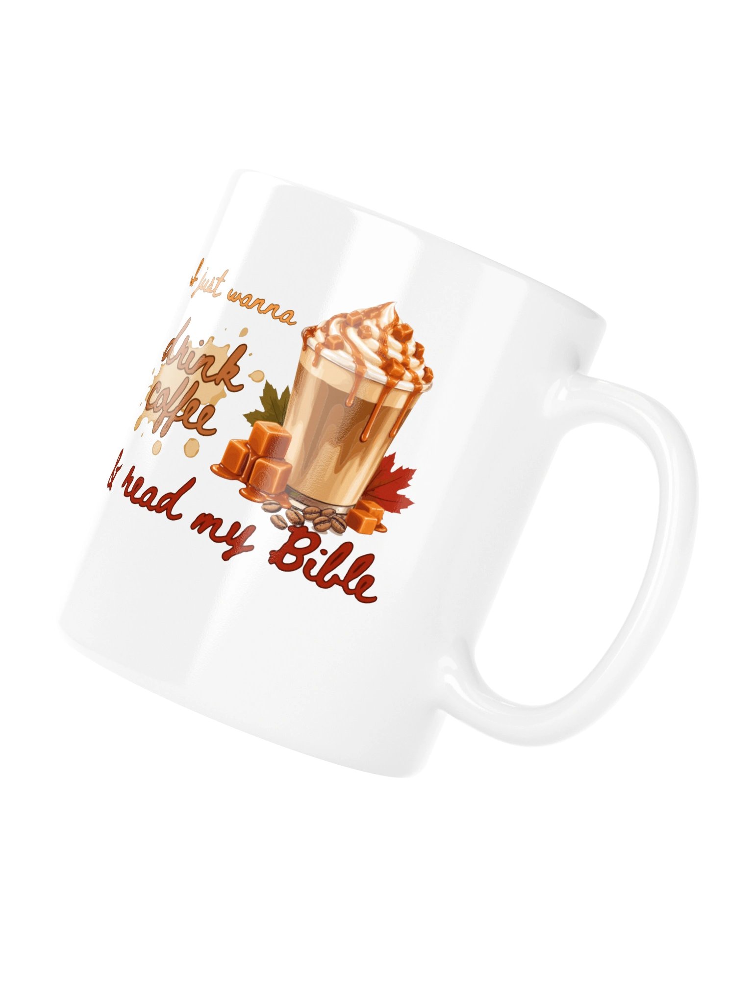 "Coffee & Bible" Mug product image (10)
