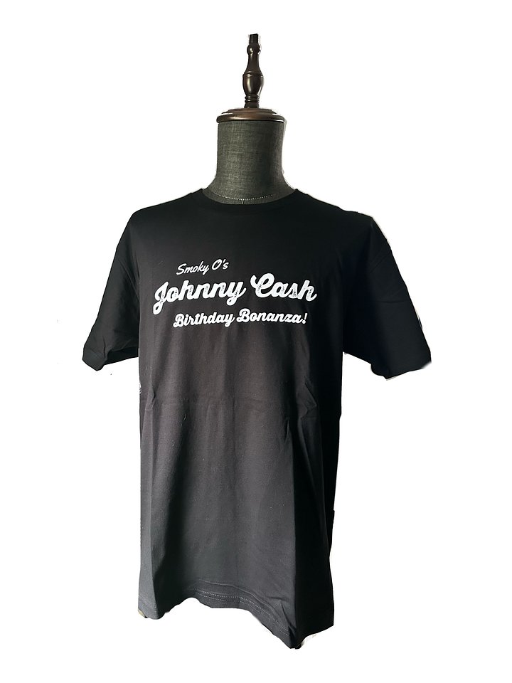 Johnny Cash Birthday Bonanza T-Shirt Mens product image (1)