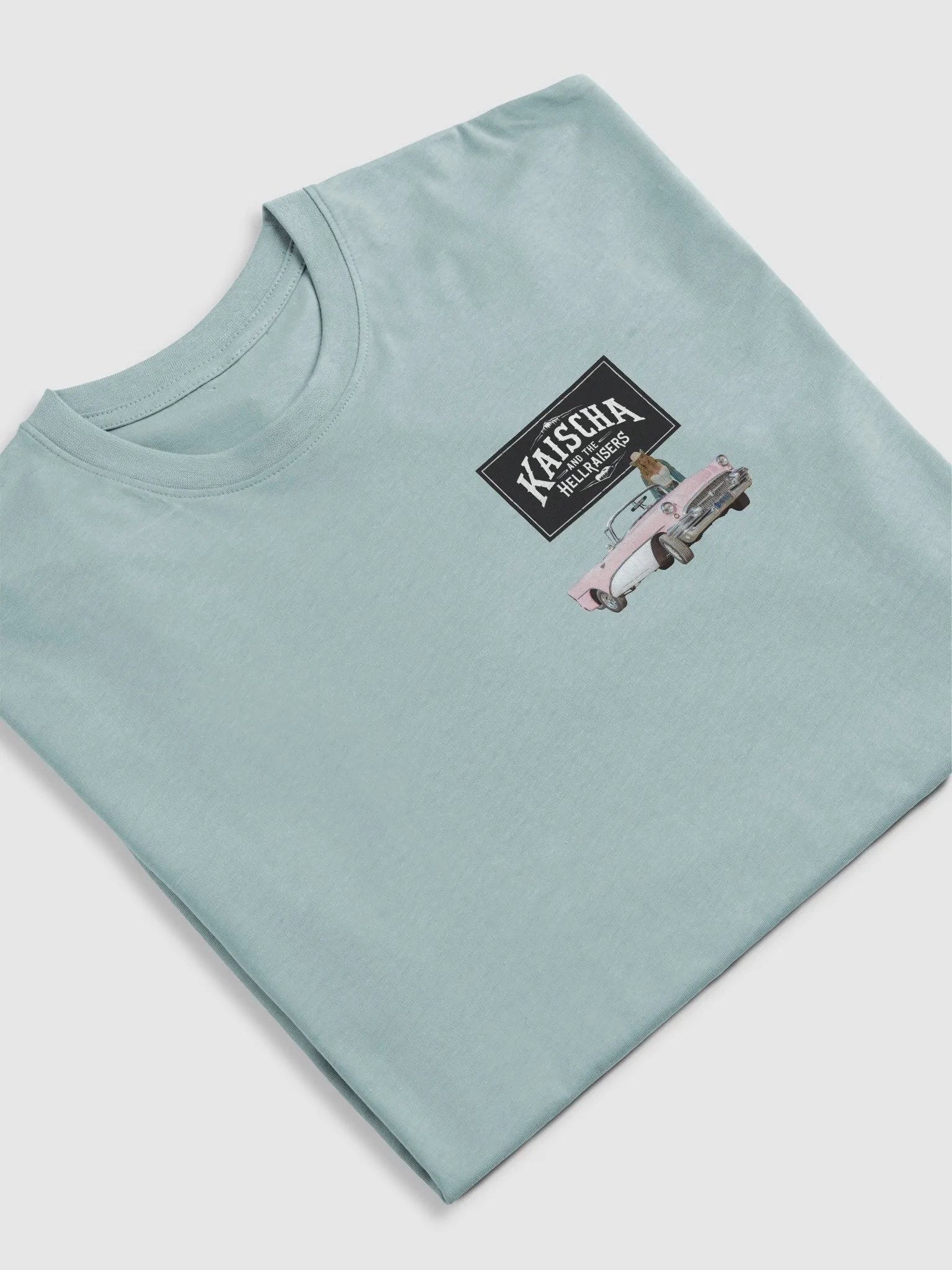 Kaischa & The Hellraisers Pink Caddy product image (29)