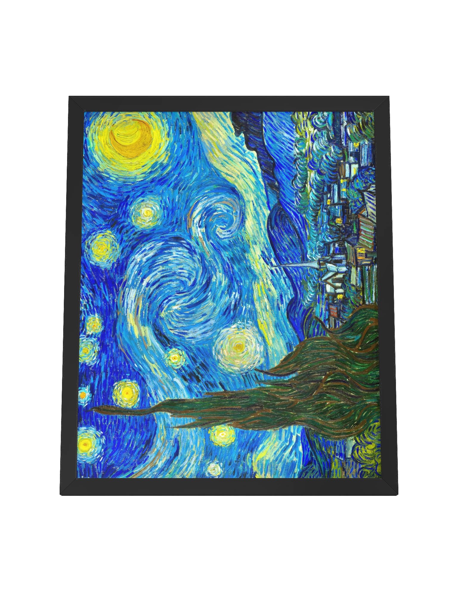 The Starry Night — Large Framed Matte Poster product image (8)